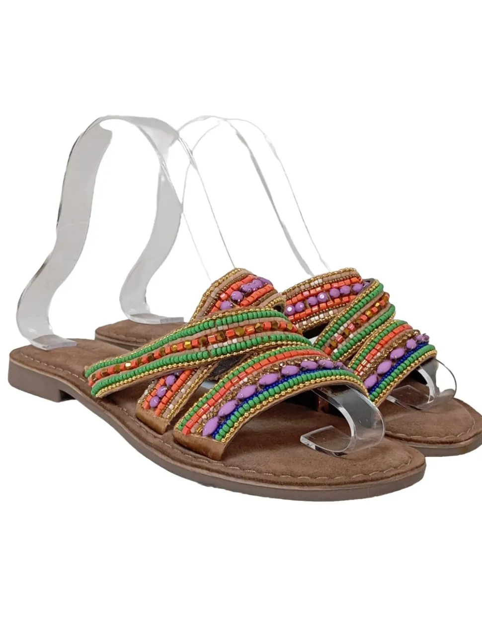 Riemchen-Sandalen Größe 37