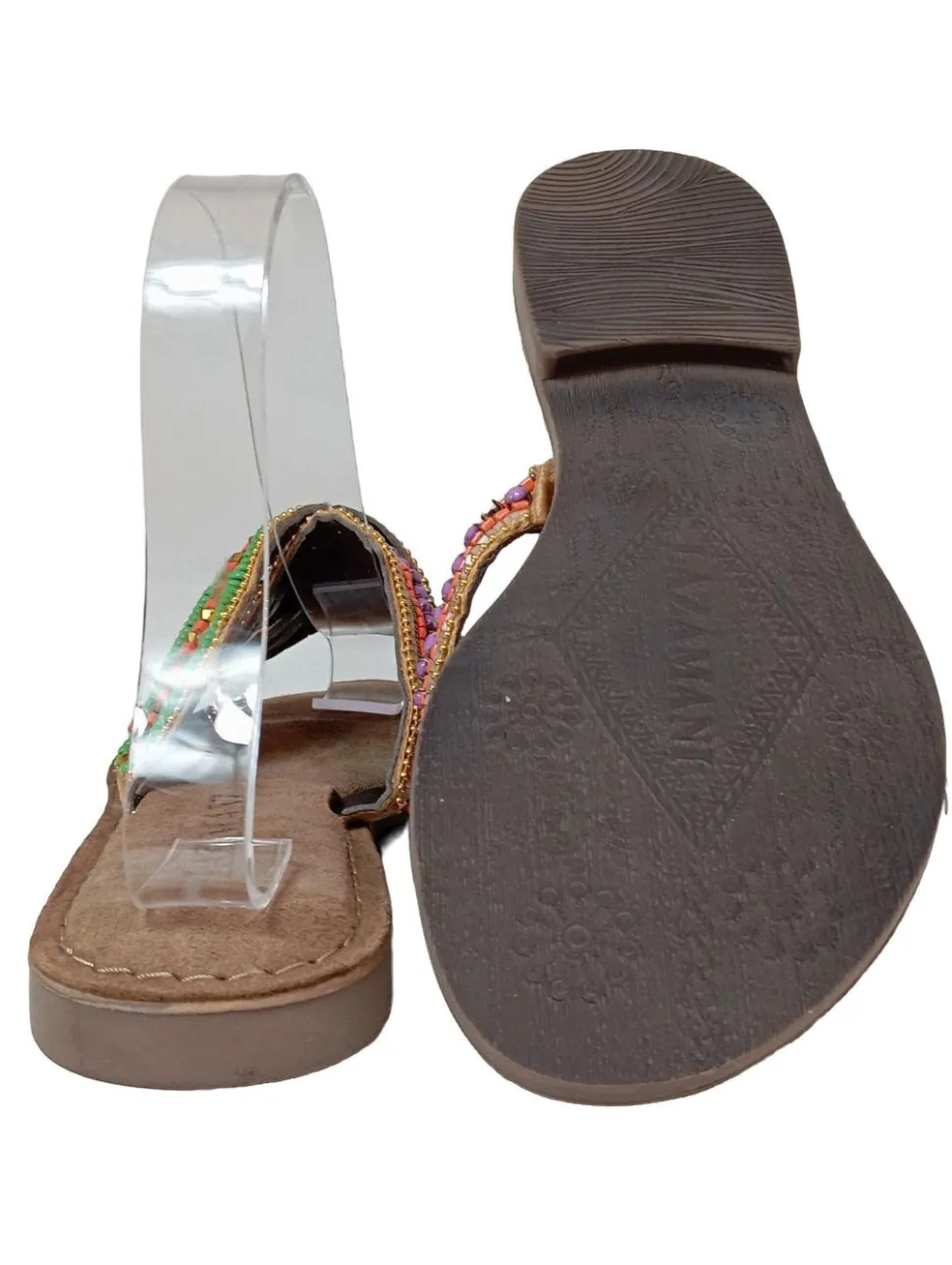 Riemchen-Sandalen Größe 37