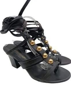 Riemchen-Sandaletten Größe 40