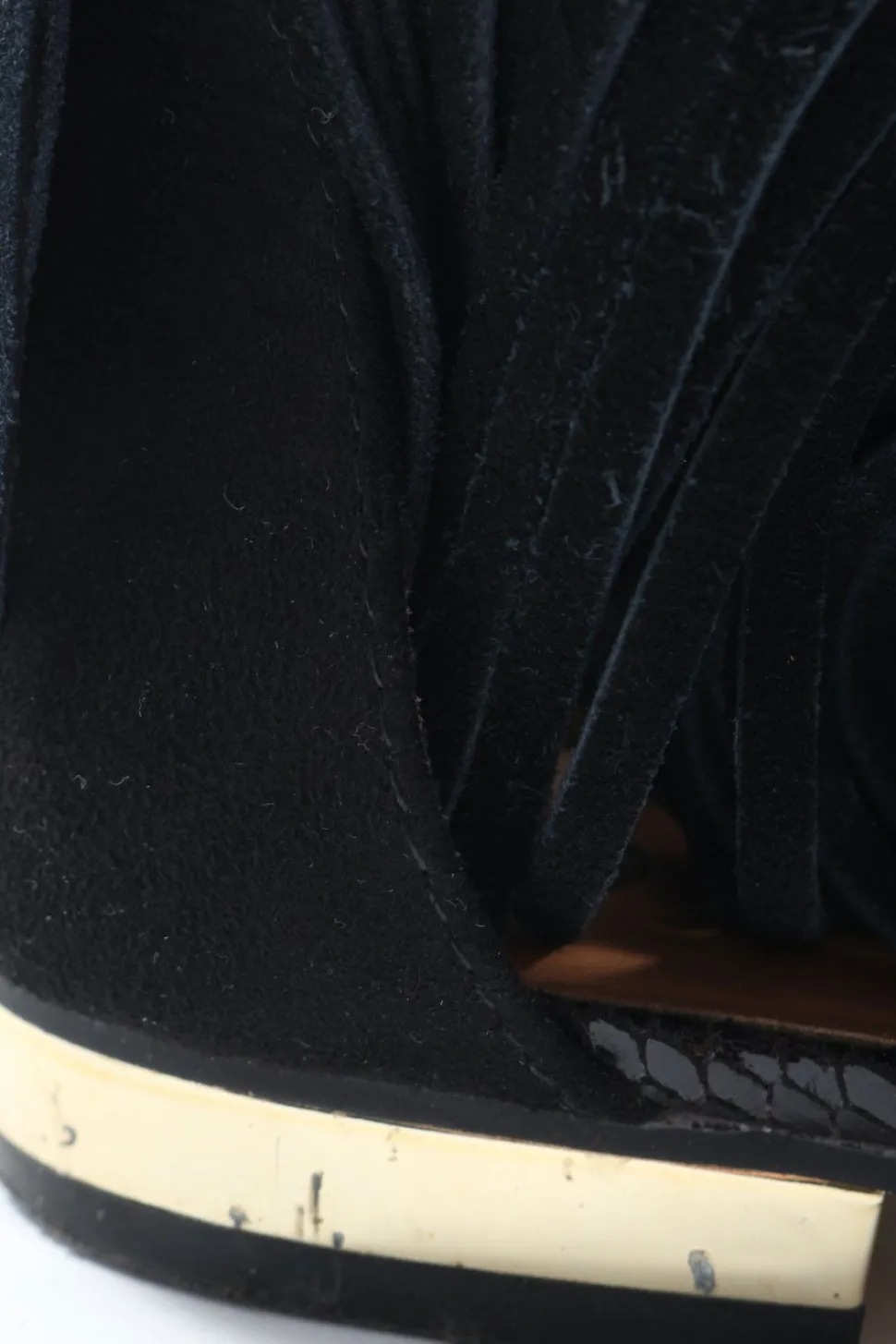 Riemchen-Sandaletten Größe 38