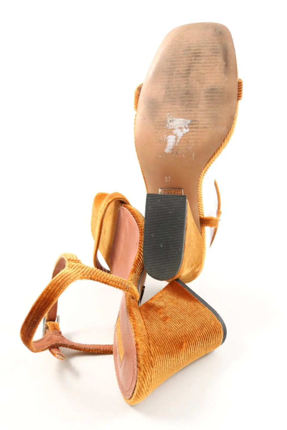 Riemchen-Sandaletten Größe 37