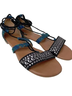 Riemchen-Sandaletten Größe 39