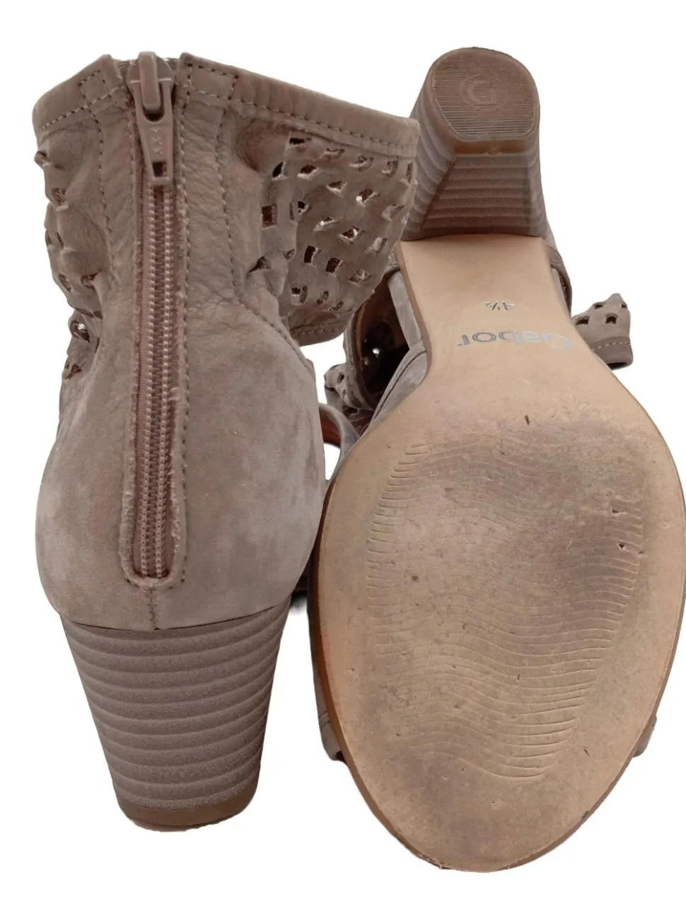 Riemchen-Sandaletten Größe 37