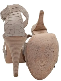 Riemchen-Sandaletten Größe 38