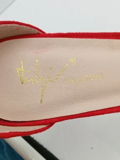 Riemchen-Sandaletten Größe 41