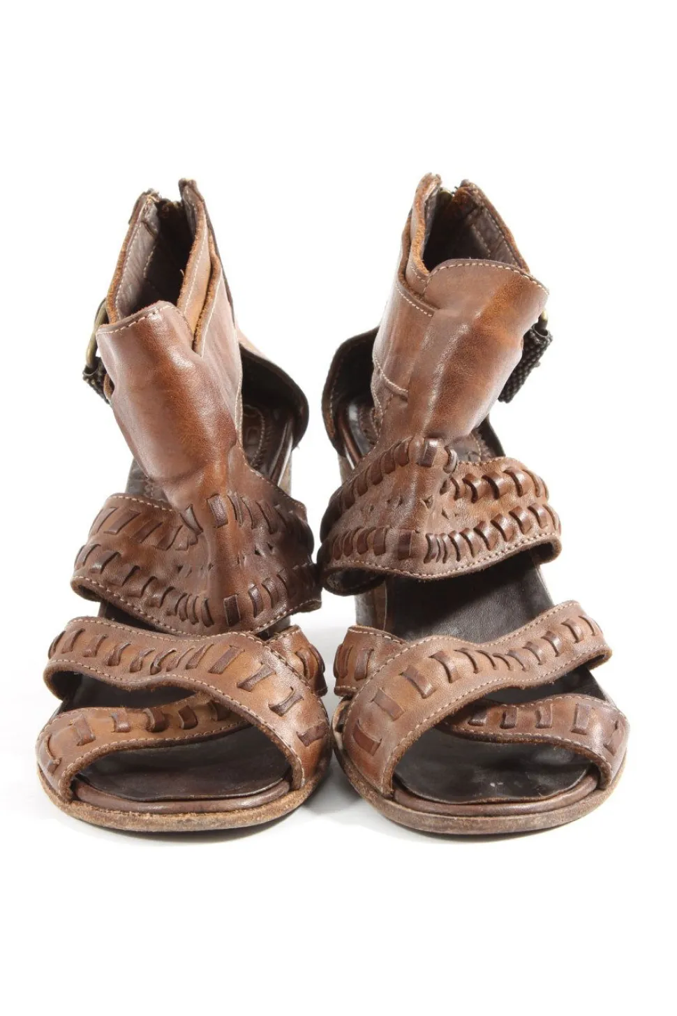 Riemchen-Sandaletten Größe 38