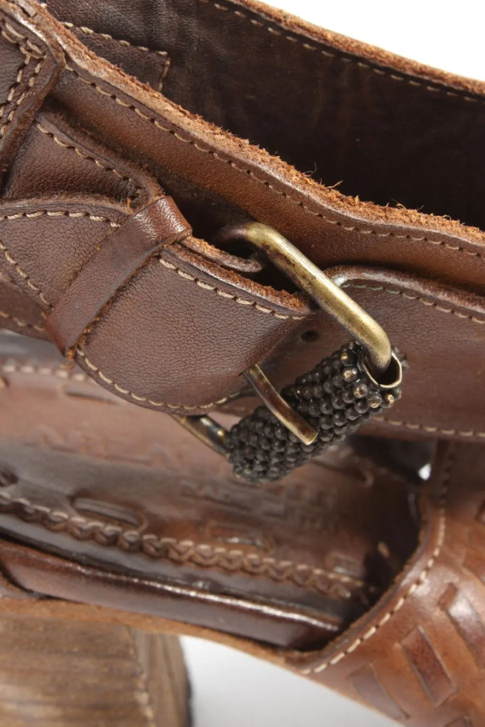 Riemchen-Sandaletten Größe 38