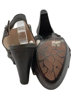 Riemchen-Sandaletten Größe 41