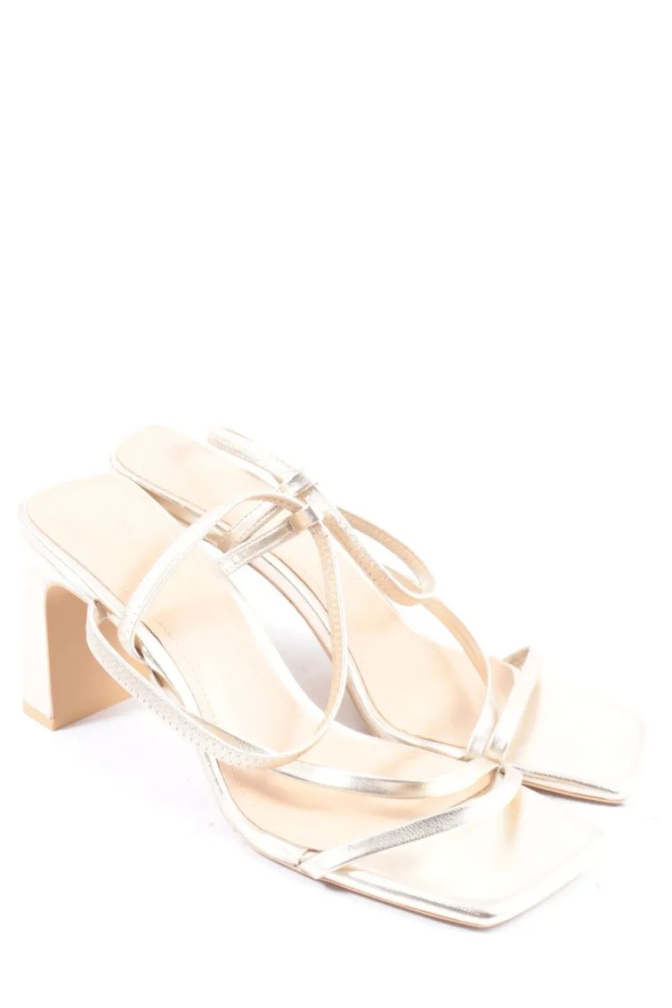 Riemchen-Sandaletten Größe 39