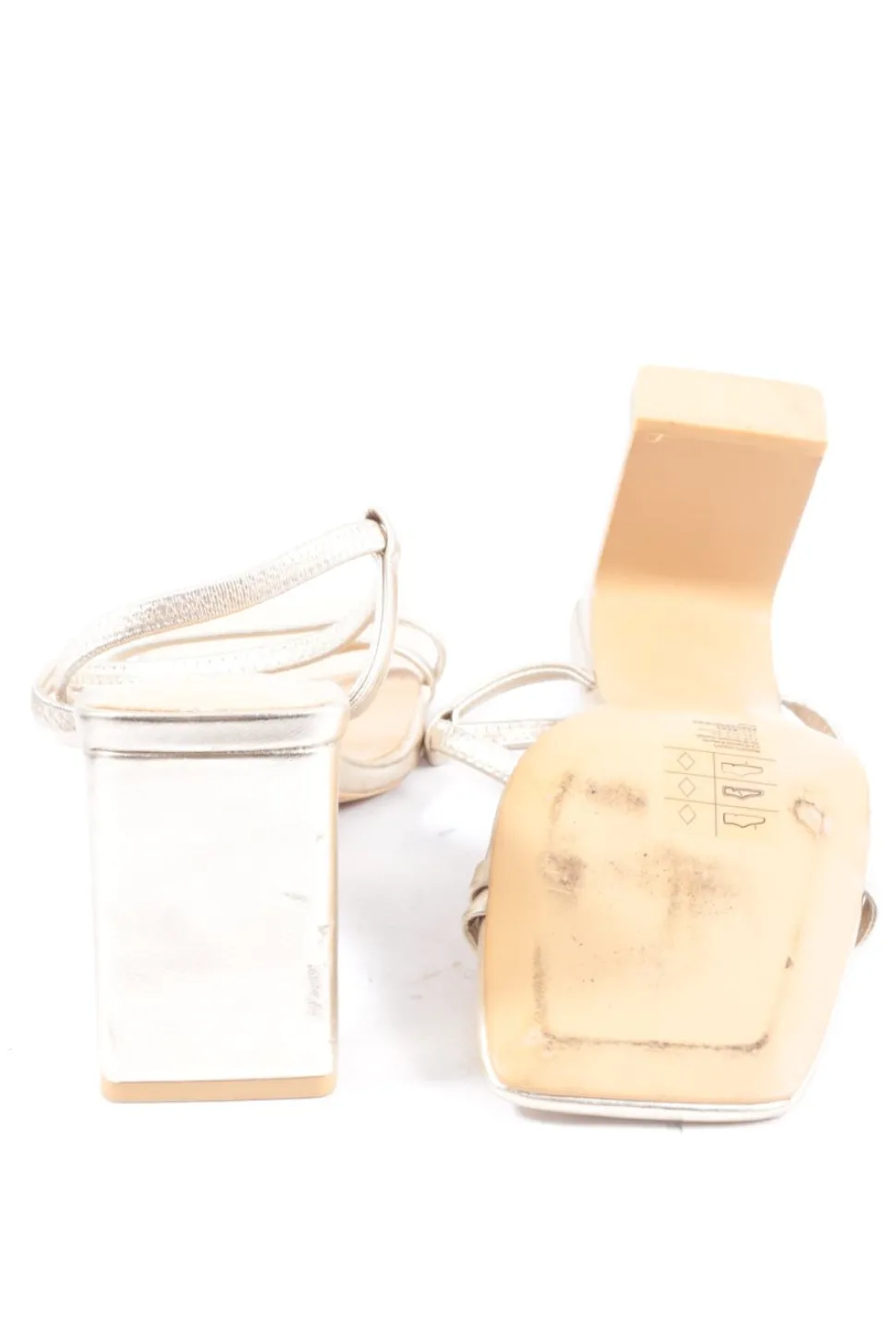 Riemchen-Sandaletten Größe 39