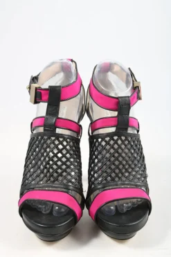 Riemchen-Sandaletten Größe 38,5