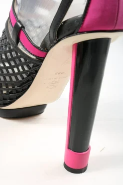 Riemchen-Sandaletten Größe 38,5