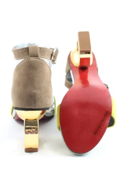 Riemchen-Sandaletten Größe 37