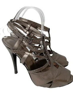 Riemchen-Sandaletten Größe 40