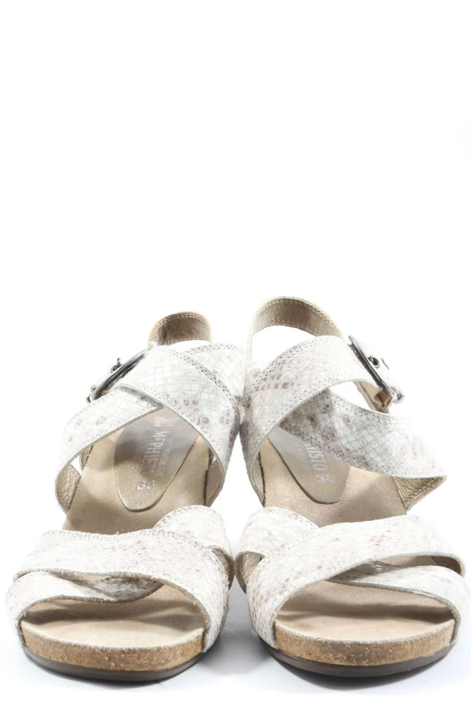 Riemchen-Sandaletten Größe 38