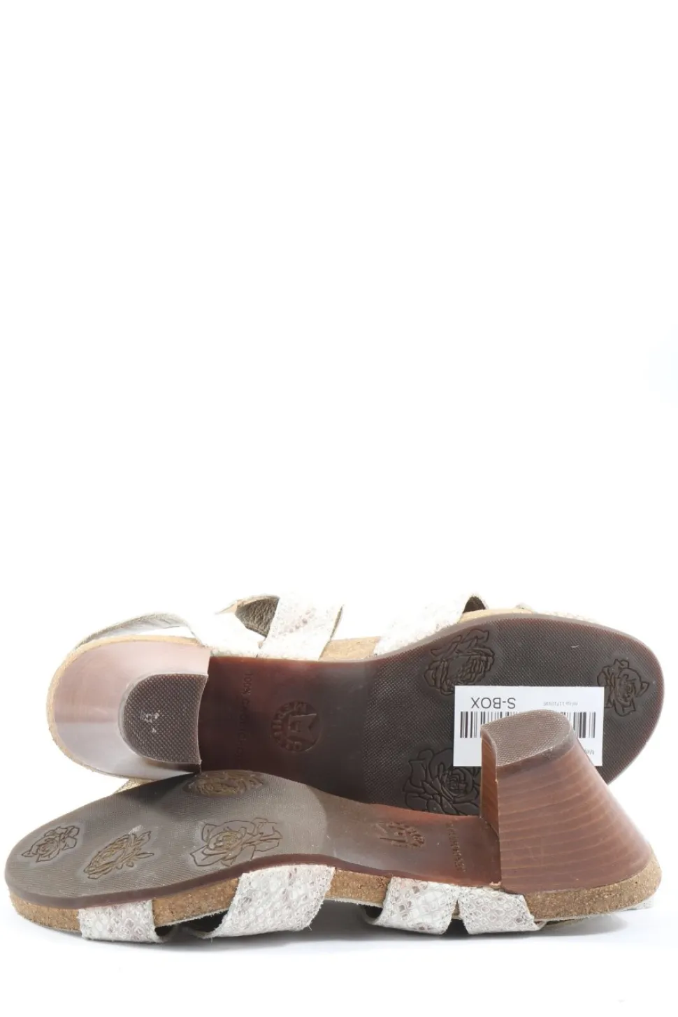 Riemchen-Sandaletten Größe 38