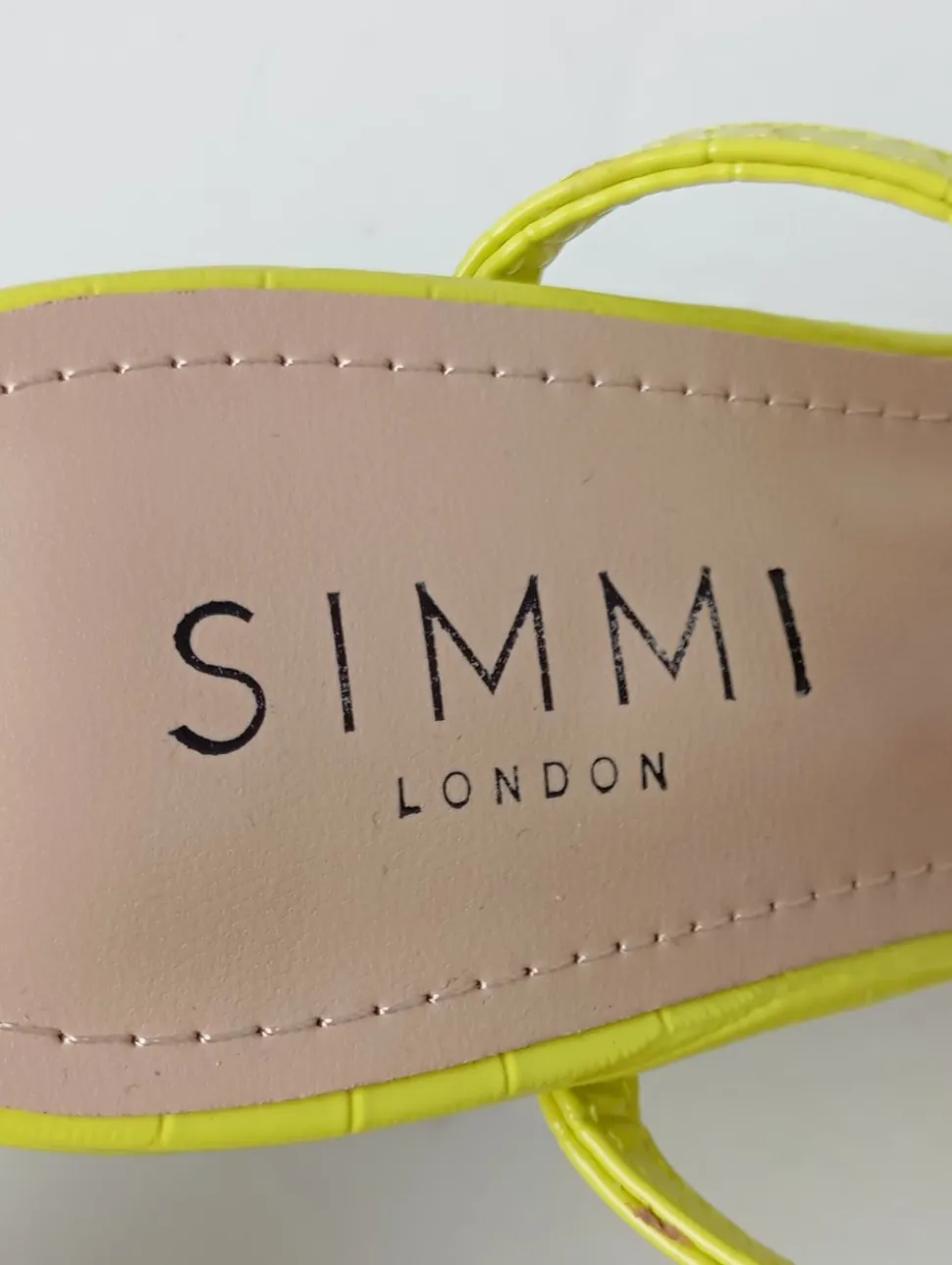 Riemchen-Sandaletten Größe 37