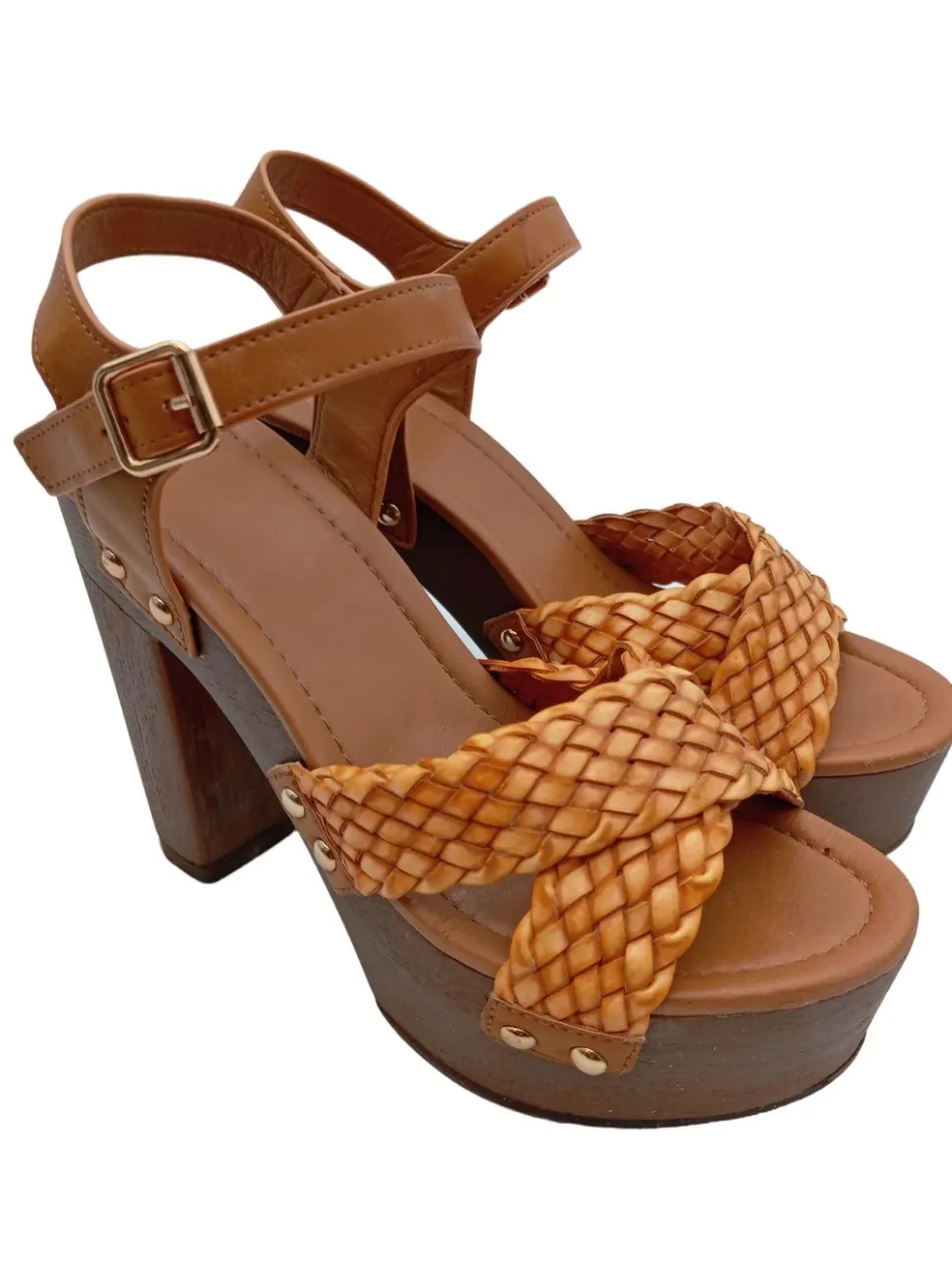 Riemchen-Sandaletten Größe 37