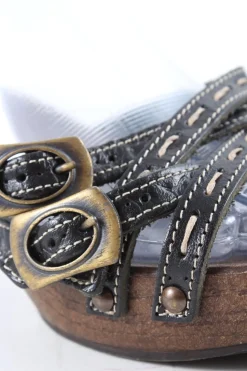 Riemchen-Sandaletten Größe 40