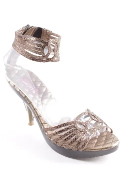 Riemchen-Sandaletten Größe 38