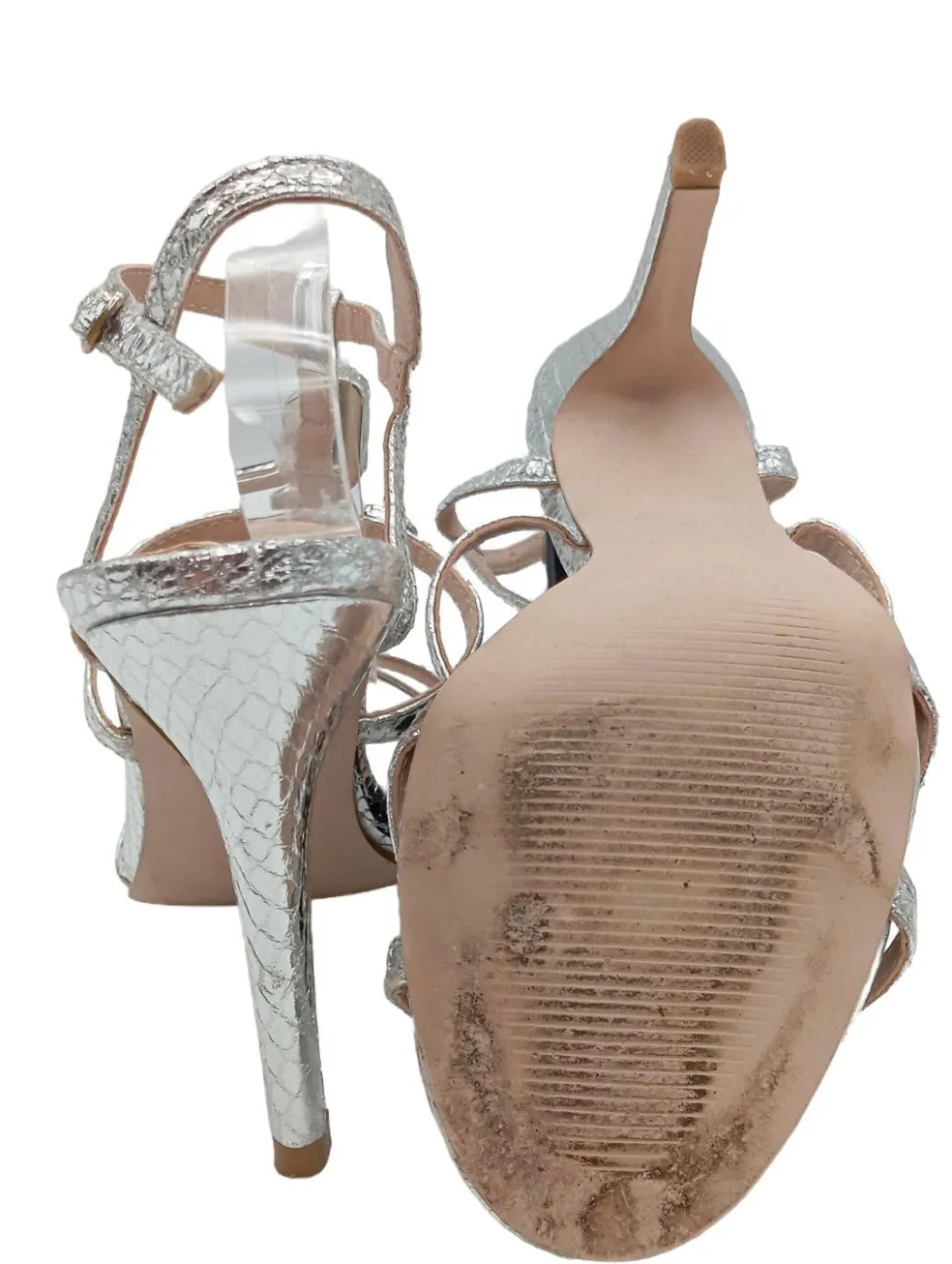 Riemchen-Sandaletten Größe 38