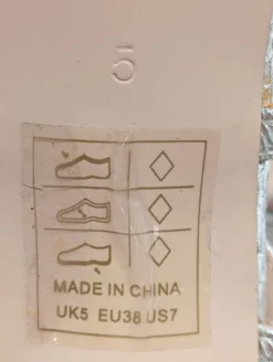 Riemchen-Sandaletten Größe 38