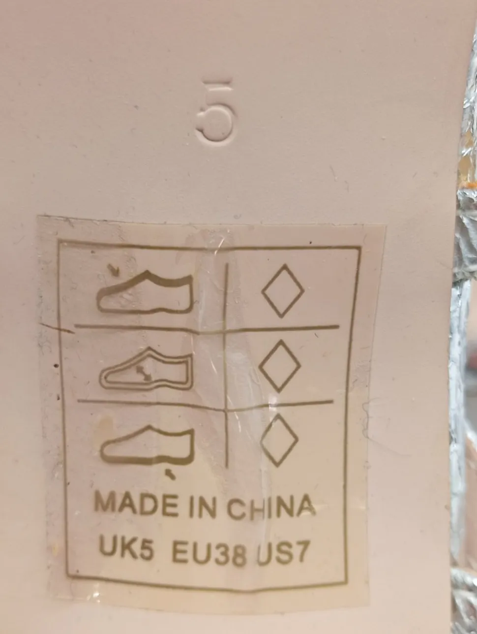 Riemchen-Sandaletten Größe 38