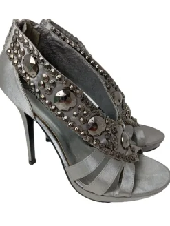 Riemchen-Sandaletten Größe 38