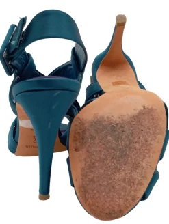 Riemchen-Sandaletten Größe 39