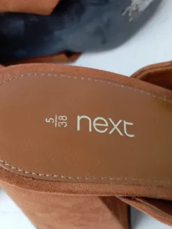 Riemchen-Sandaletten Größe 38