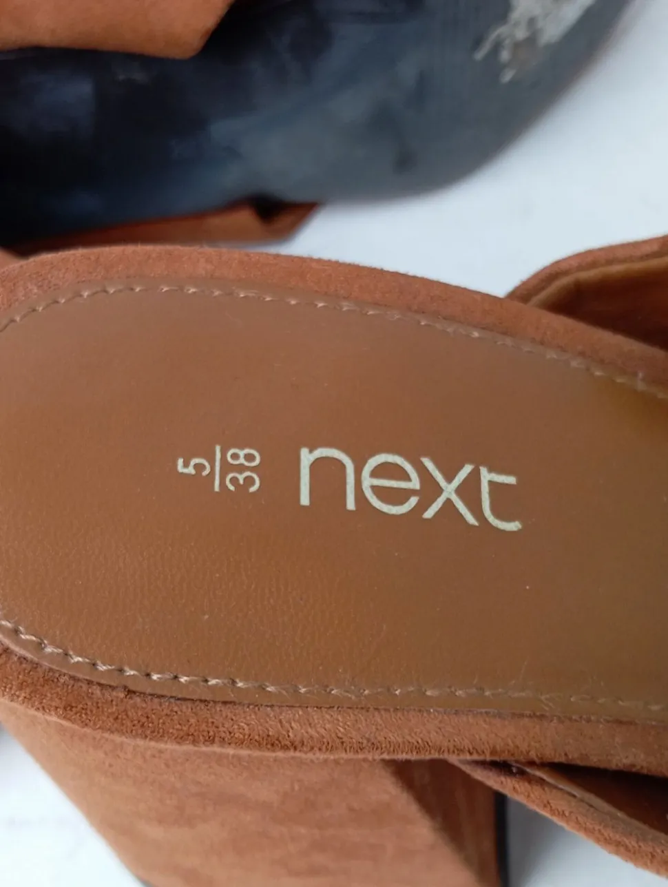 Riemchen-Sandaletten Größe 38