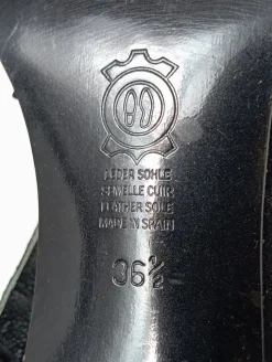 Riemchen-Sandaletten Größe 36,5