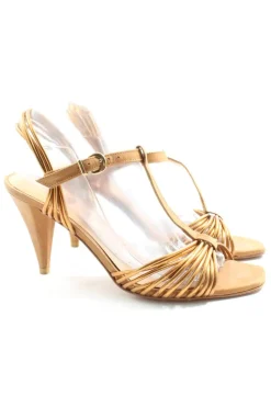 Riemchen-Sandaletten Größe 38,5