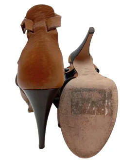 Riemchen-Sandaletten Größe 37