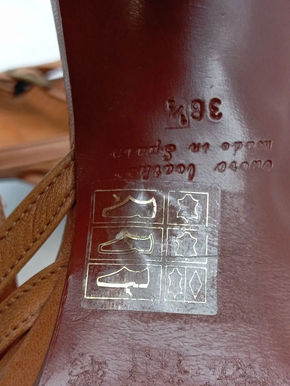 Riemchen-Sandaletten Größe 36,5