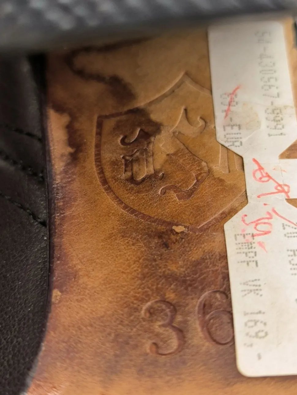 Schaftstiefel Größe 36