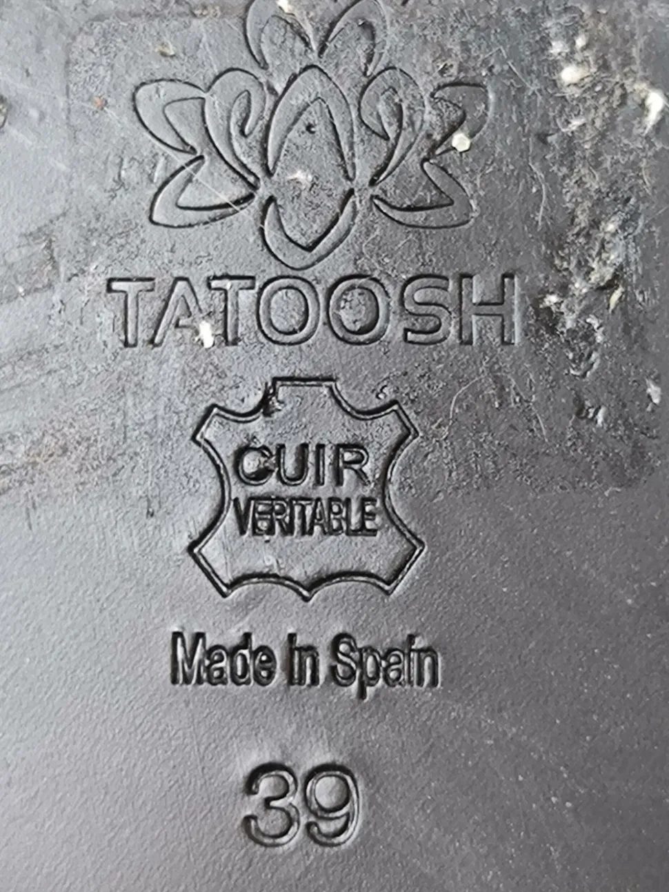 Schlüpfschuhe Größe 39