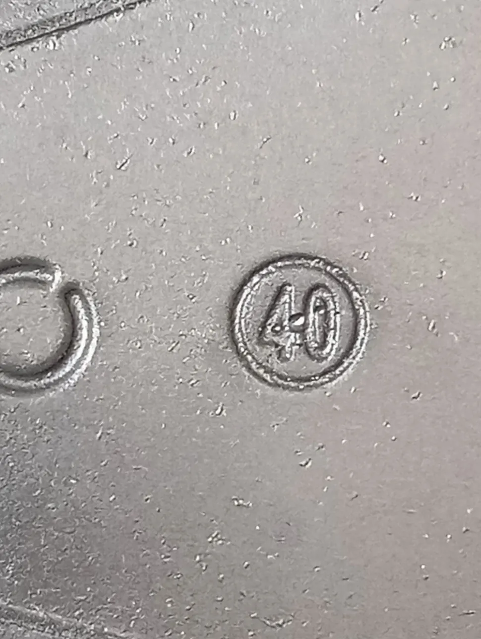 Schlüpfschuhe Größe 40