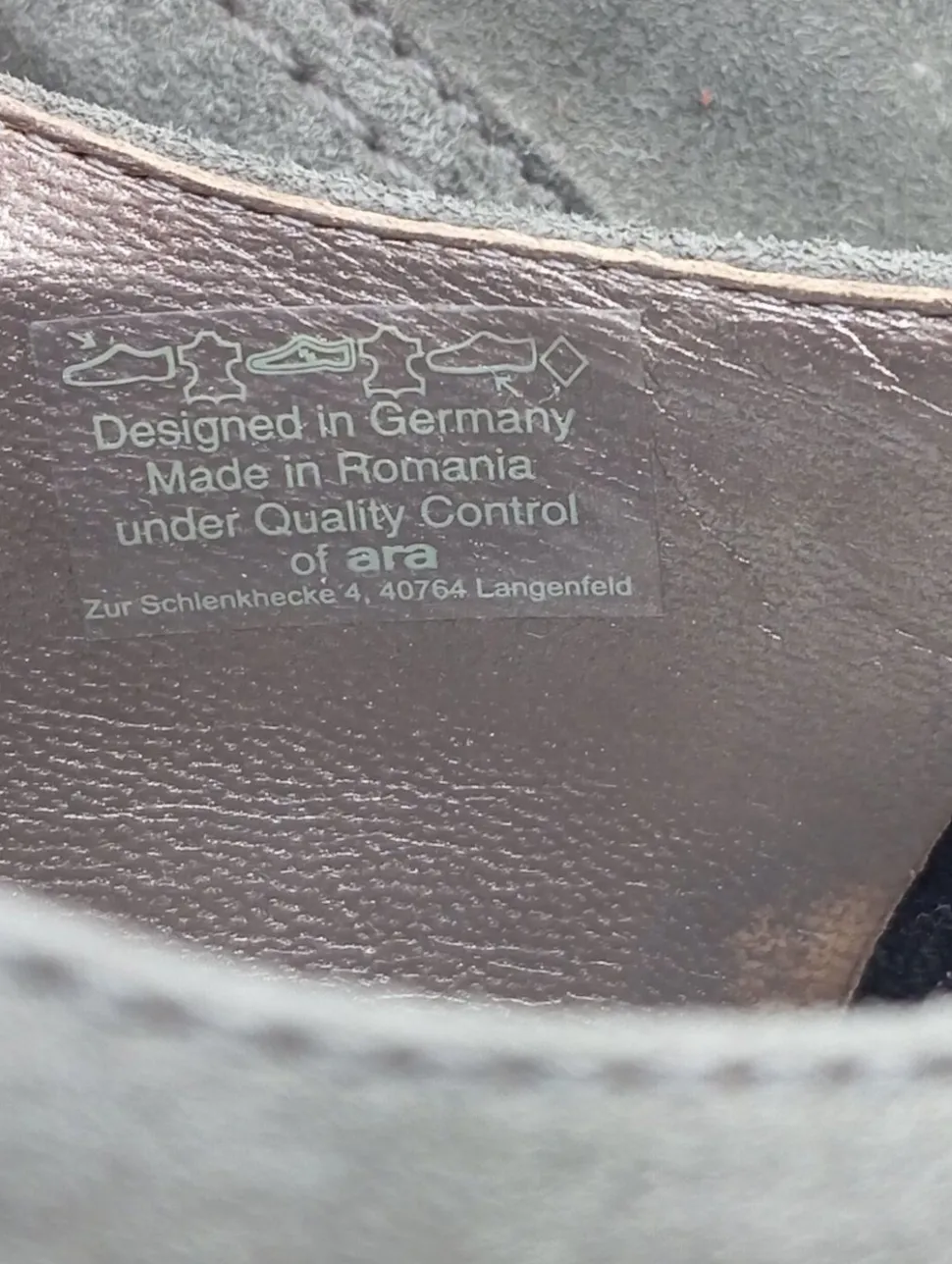 Schlüpfschuhe Größe 40