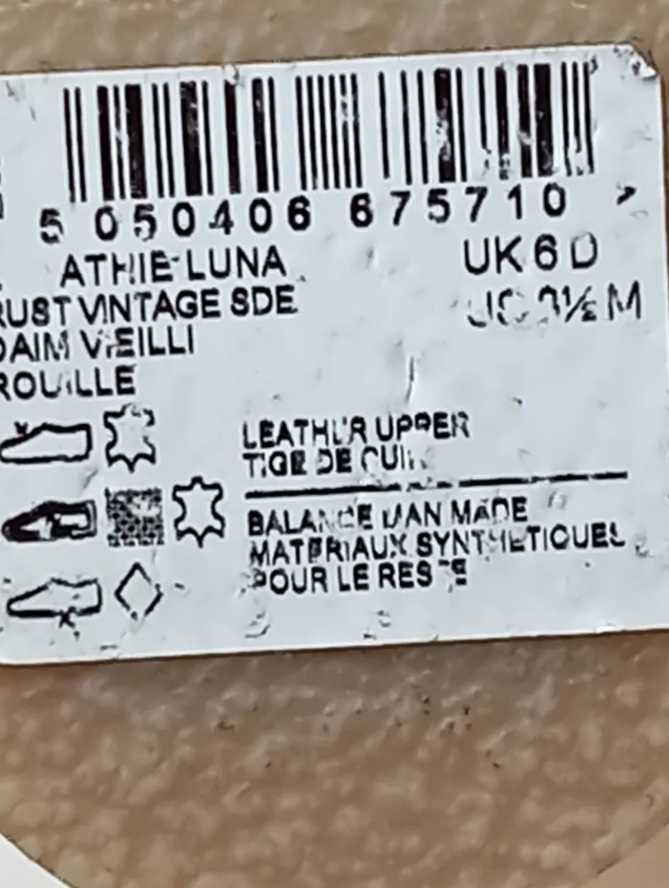 Schlüpfschuhe Größe 39,5