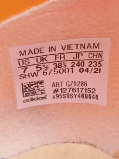 Schlüpfsneaker Größe 38