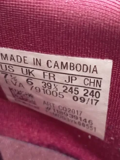 Schlüpfsneaker Größe 39