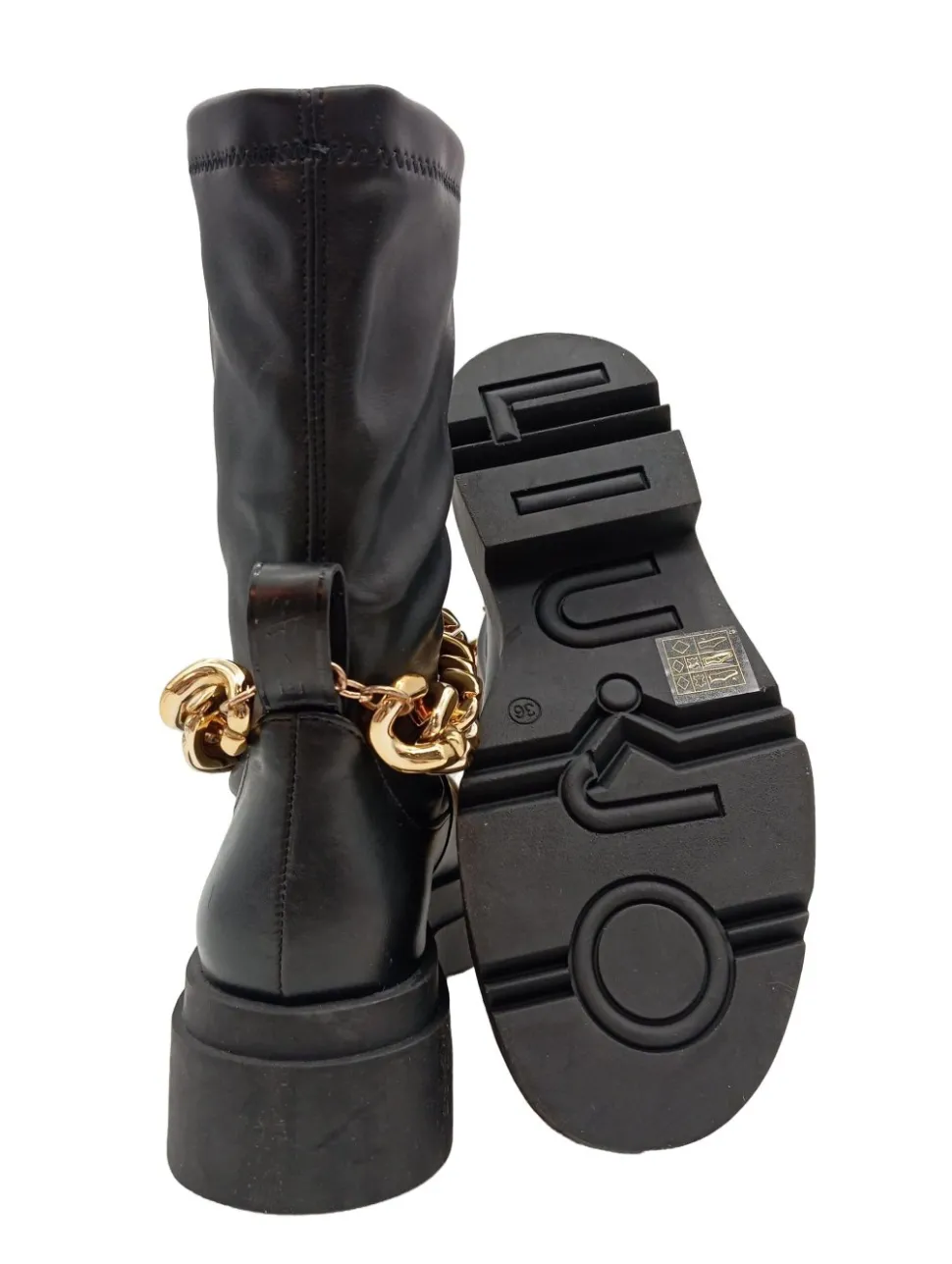 Schlüpf-Stiefeletten Größe 36