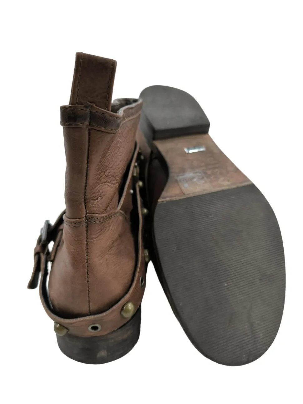 Schlüpf-Stiefeletten Größe 39