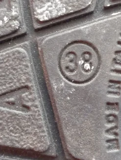 Schlüpf-Stiefeletten Größe 38