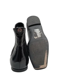 Schlüpf-Stiefeletten Größe 39