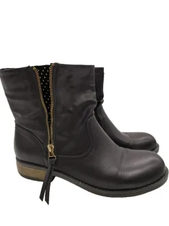 Schlüpf-Stiefeletten Größe 40