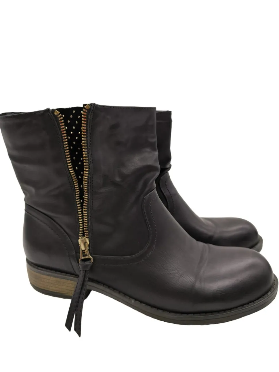 Schlüpf-Stiefeletten Größe 40