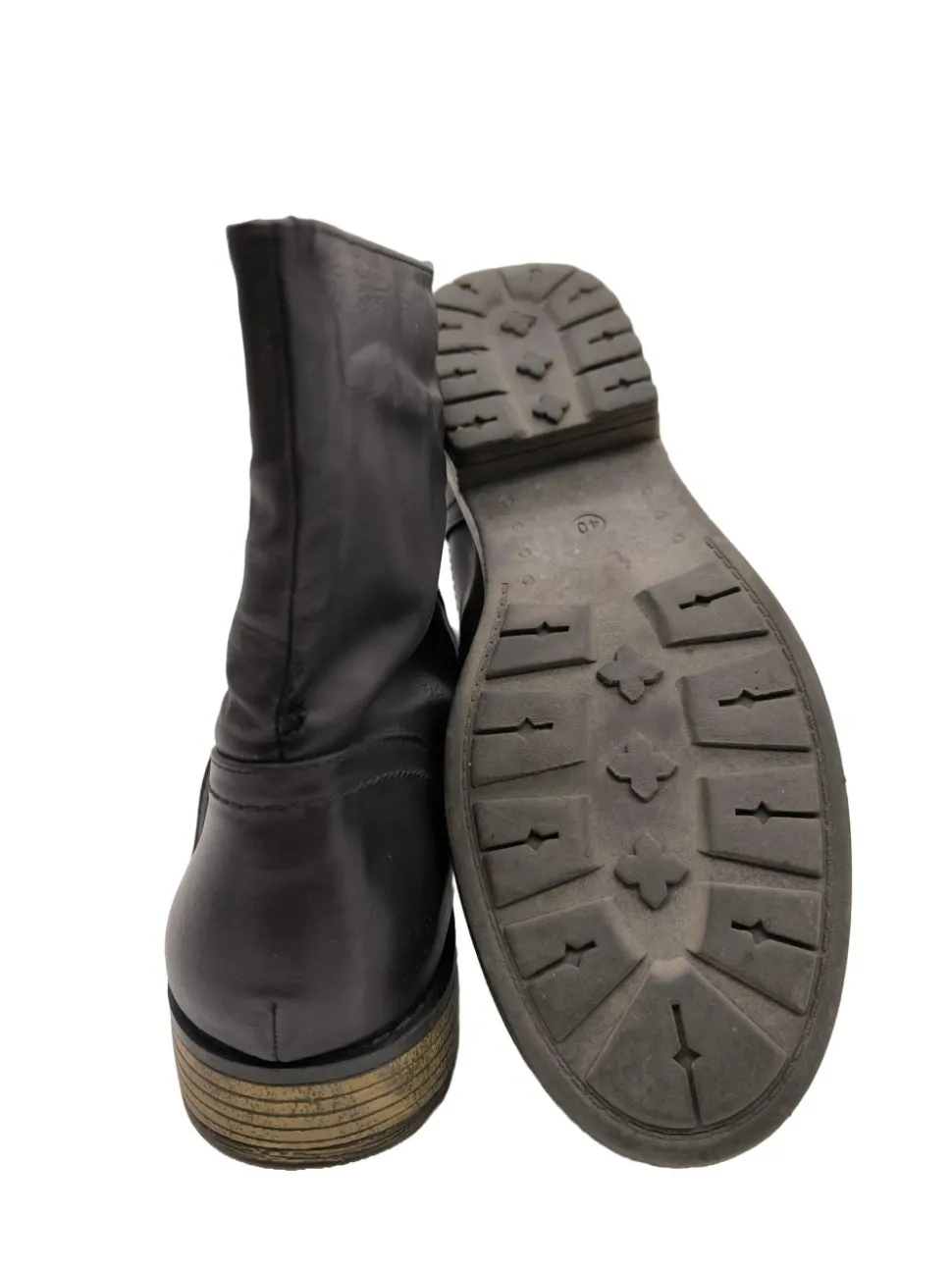 Schlüpf-Stiefeletten Größe 40