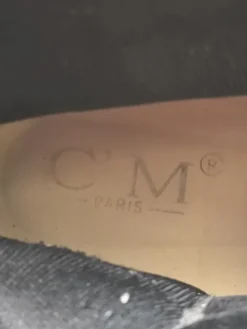 Schlüpf-Stiefeletten Größe 40